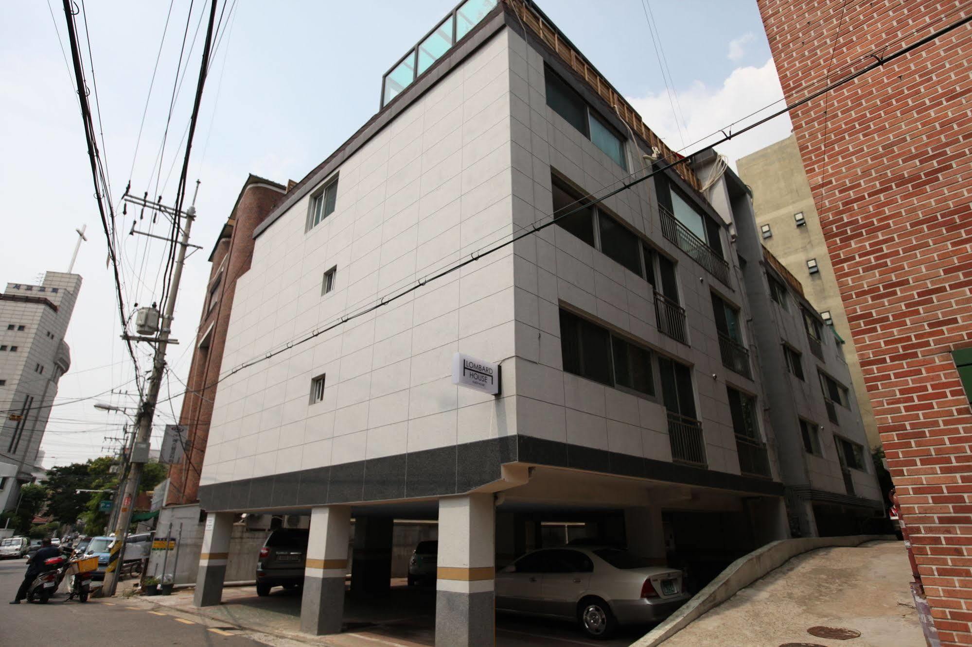 Lombard House - Hostel Seoul Exterior foto